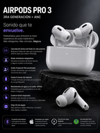 AIRPODS PRO 3RA GENERACIÓN