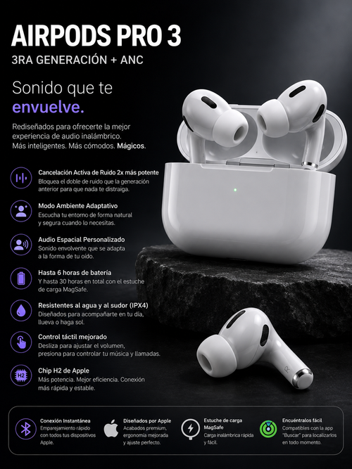 AIRPODS PRO 3RA GENRACIÓN