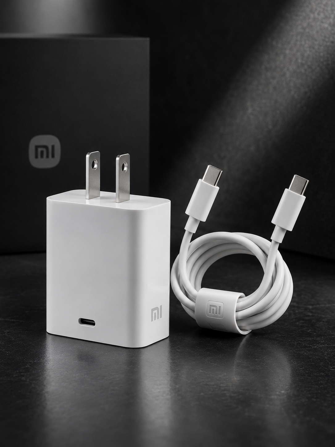 COMBO CARGADOR XIAOMI 33W