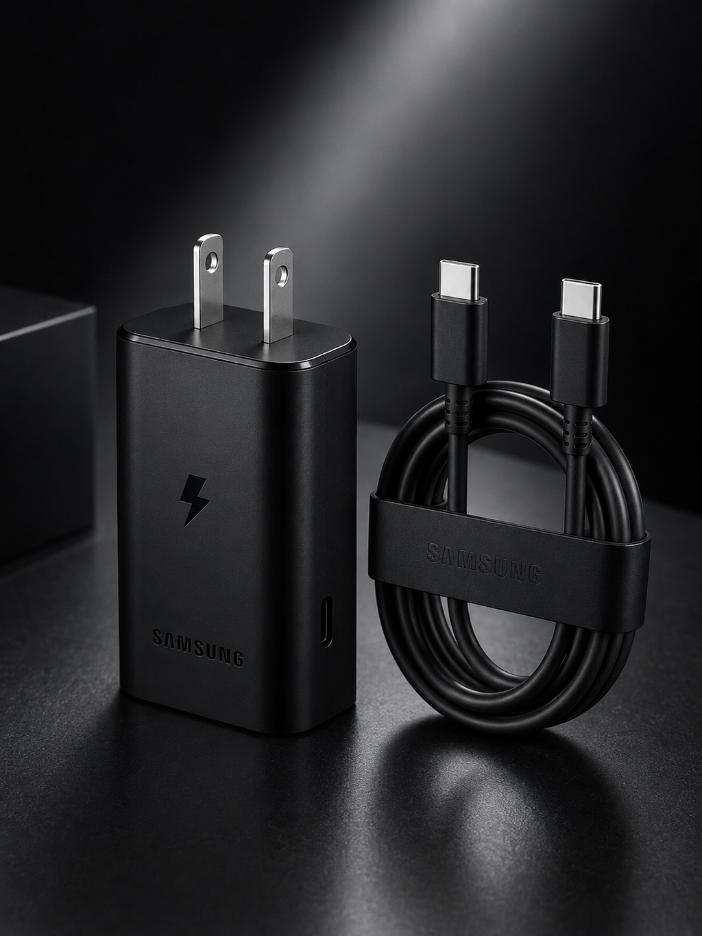 COMBO CARGADOR SAMSUNG 45W