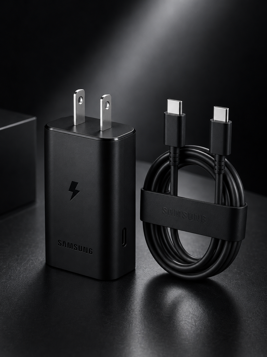 COMBO CARGADOR SAMSUNG 45W
