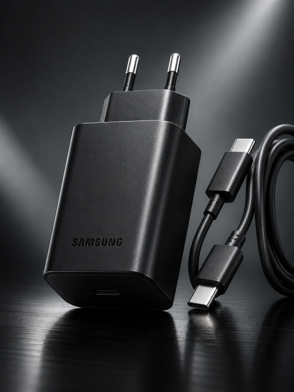 COMBO CARGADOR SAMSUNG 100W