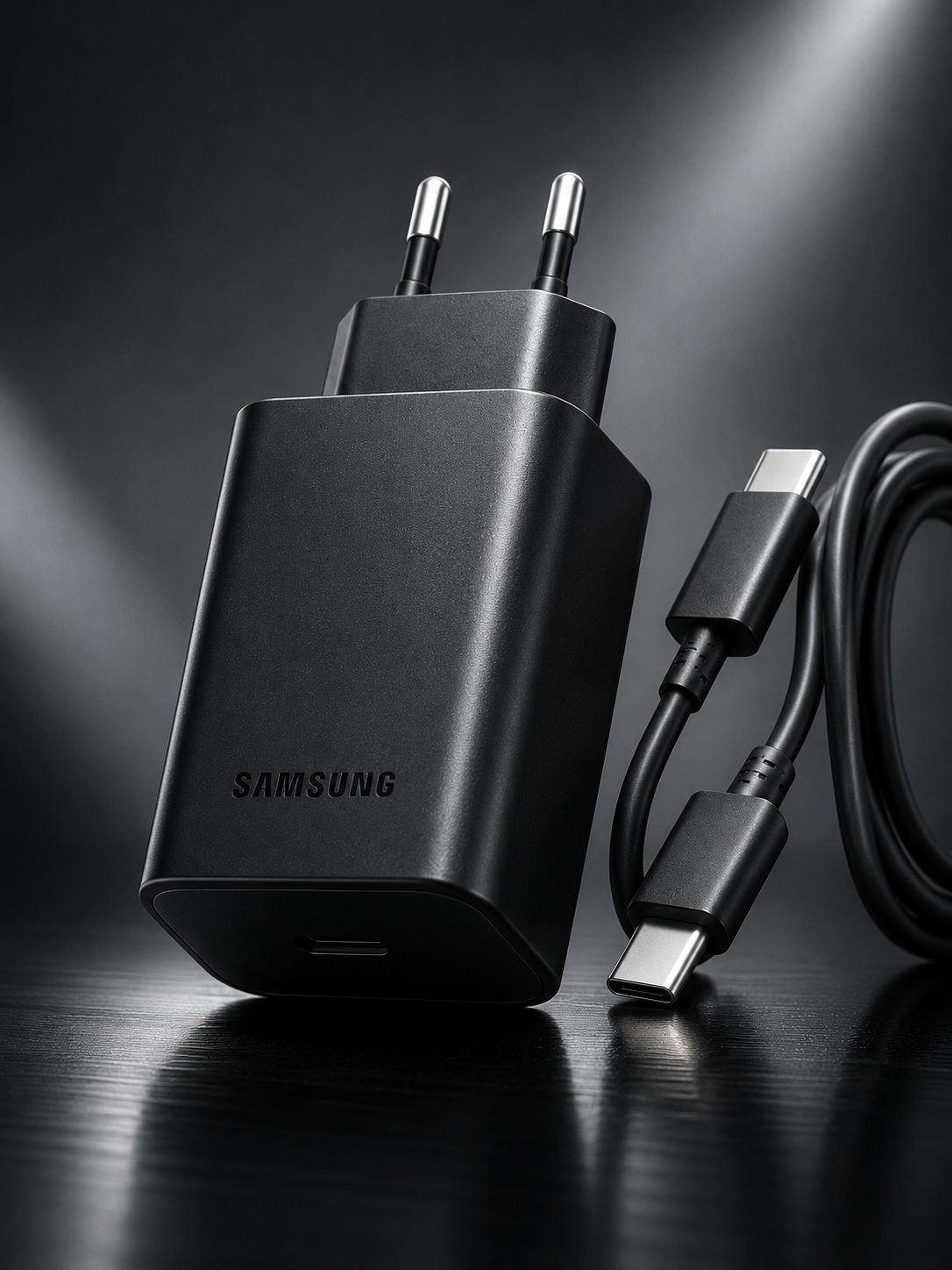 COMBO CARGADOR SAMSUNG 100W