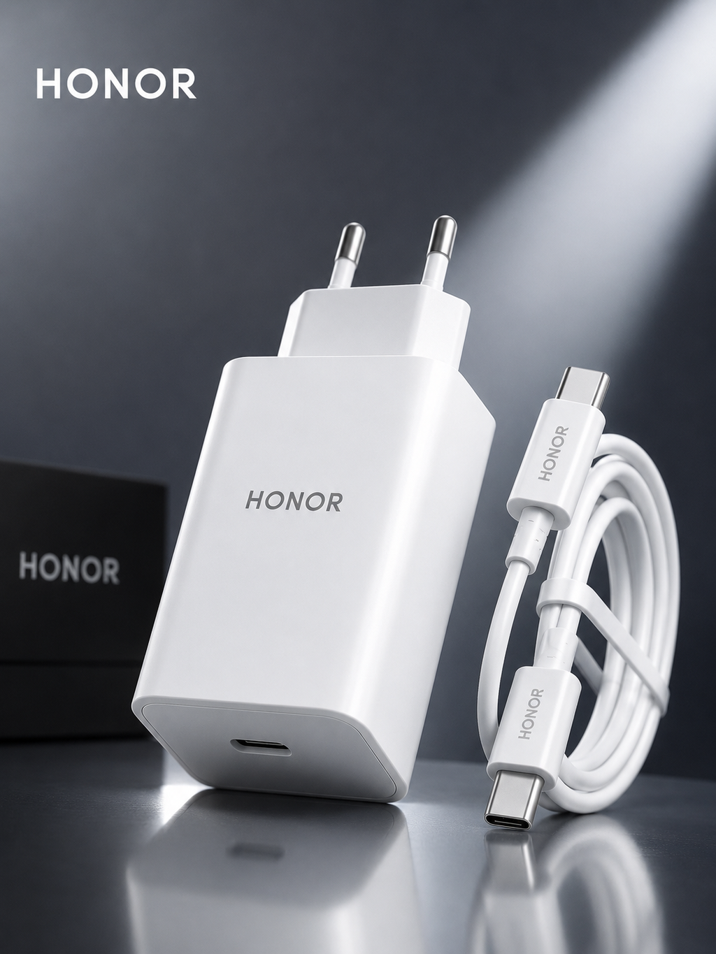 COMBO CARGADOR HONOR 120W