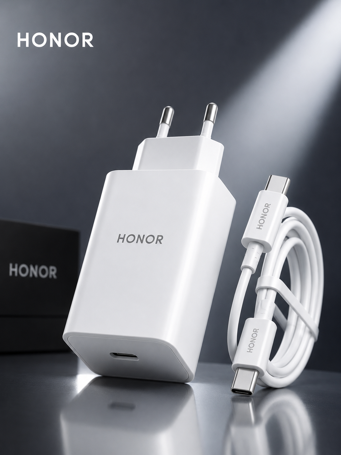 COMBO CARGADOR HONOR 120W