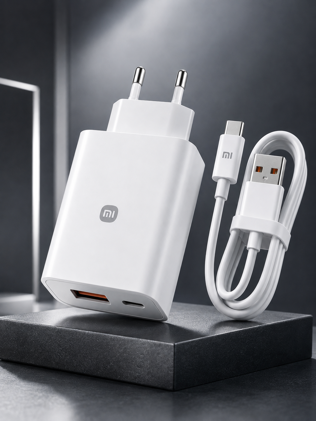 COMBO CARGADOR XIAOMI 120W