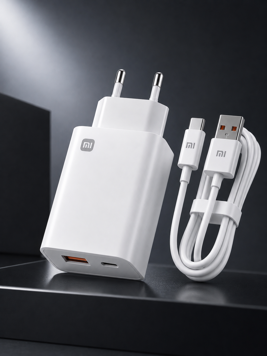 COMBO CARGADOR XIAOMI 67W