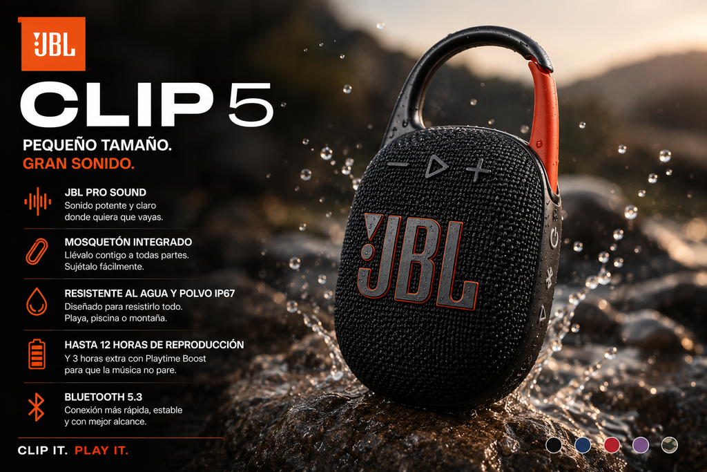 CLIP 5 JBL