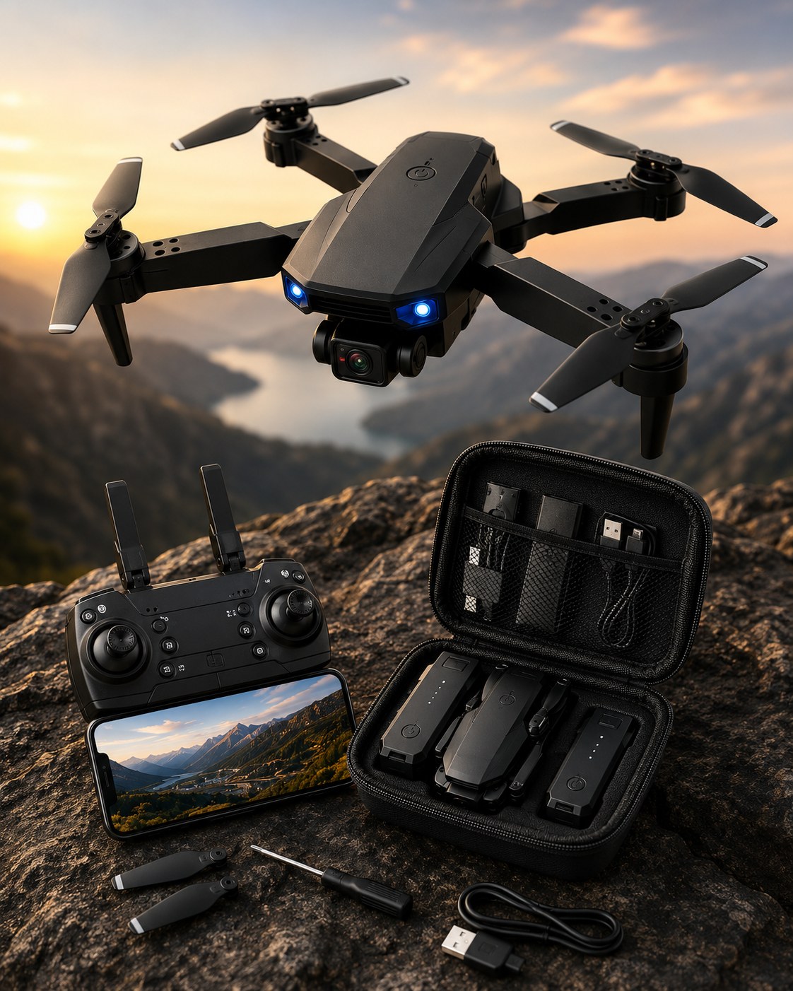 DRONE E88