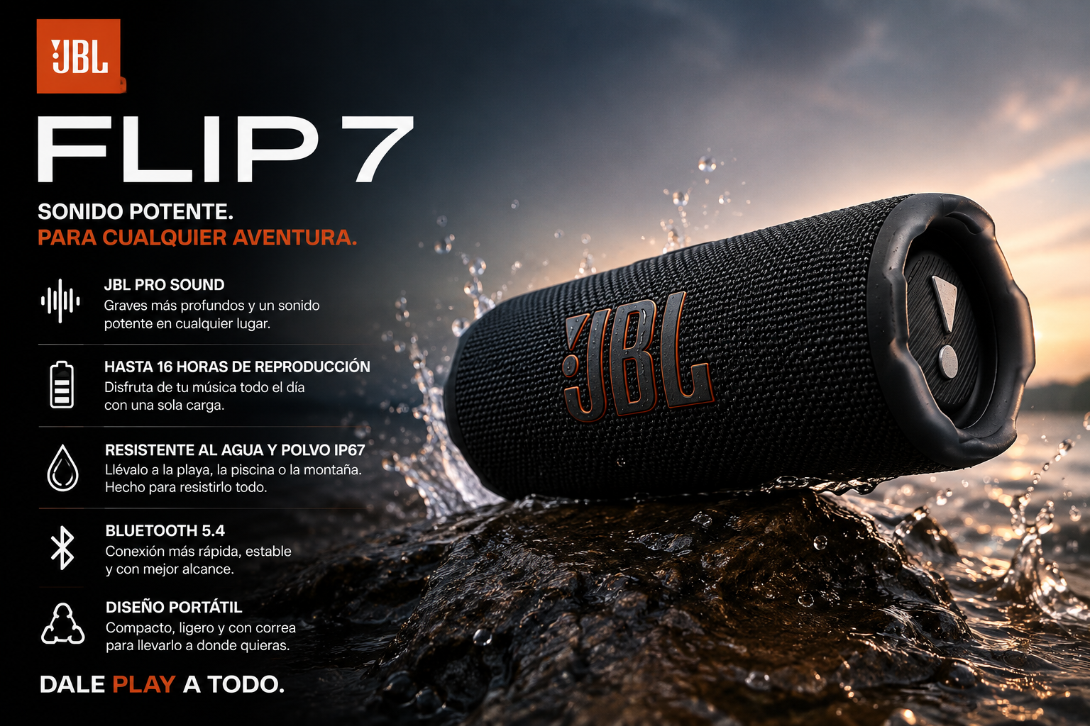 FLIP 7 JBL