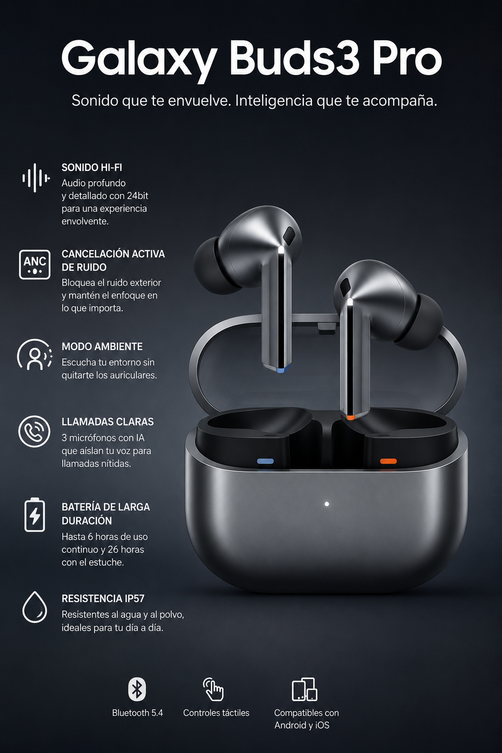 GALAXY BUDS3 PRO