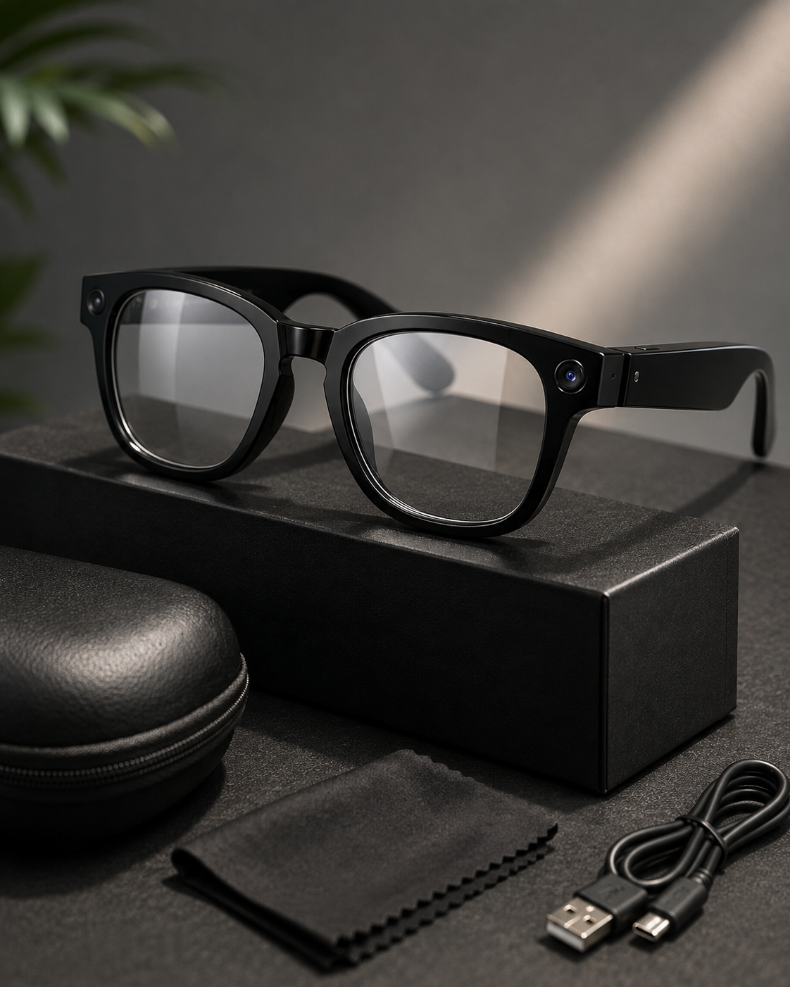 LENTES INTELIGENTES CON IA