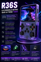 CONSOLA RETRO R36S