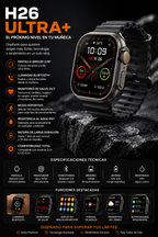 SMARTWATCH H16ULTRA+