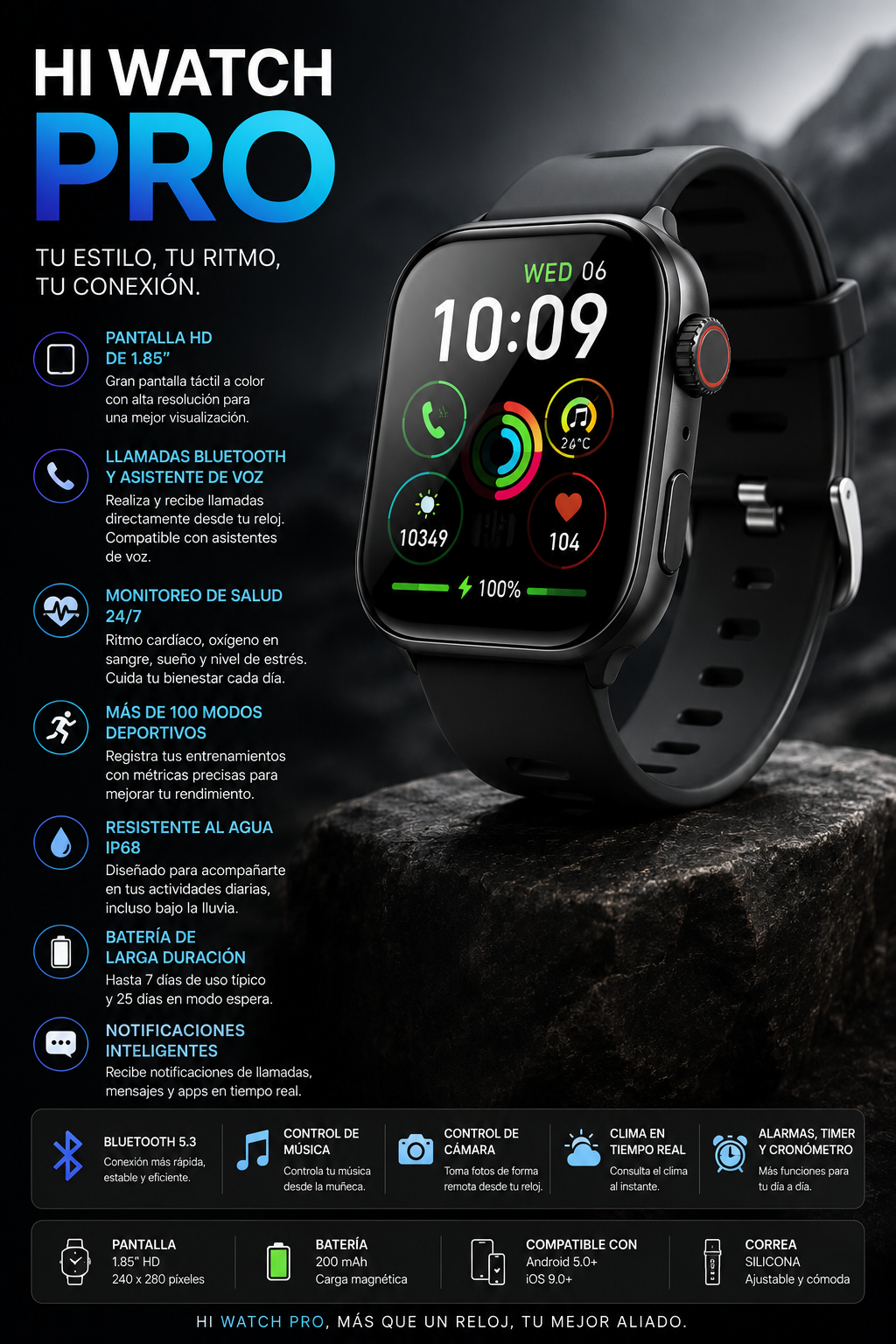 HI WATCH PRO
