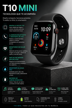 SMARTWATCH T10 MINI