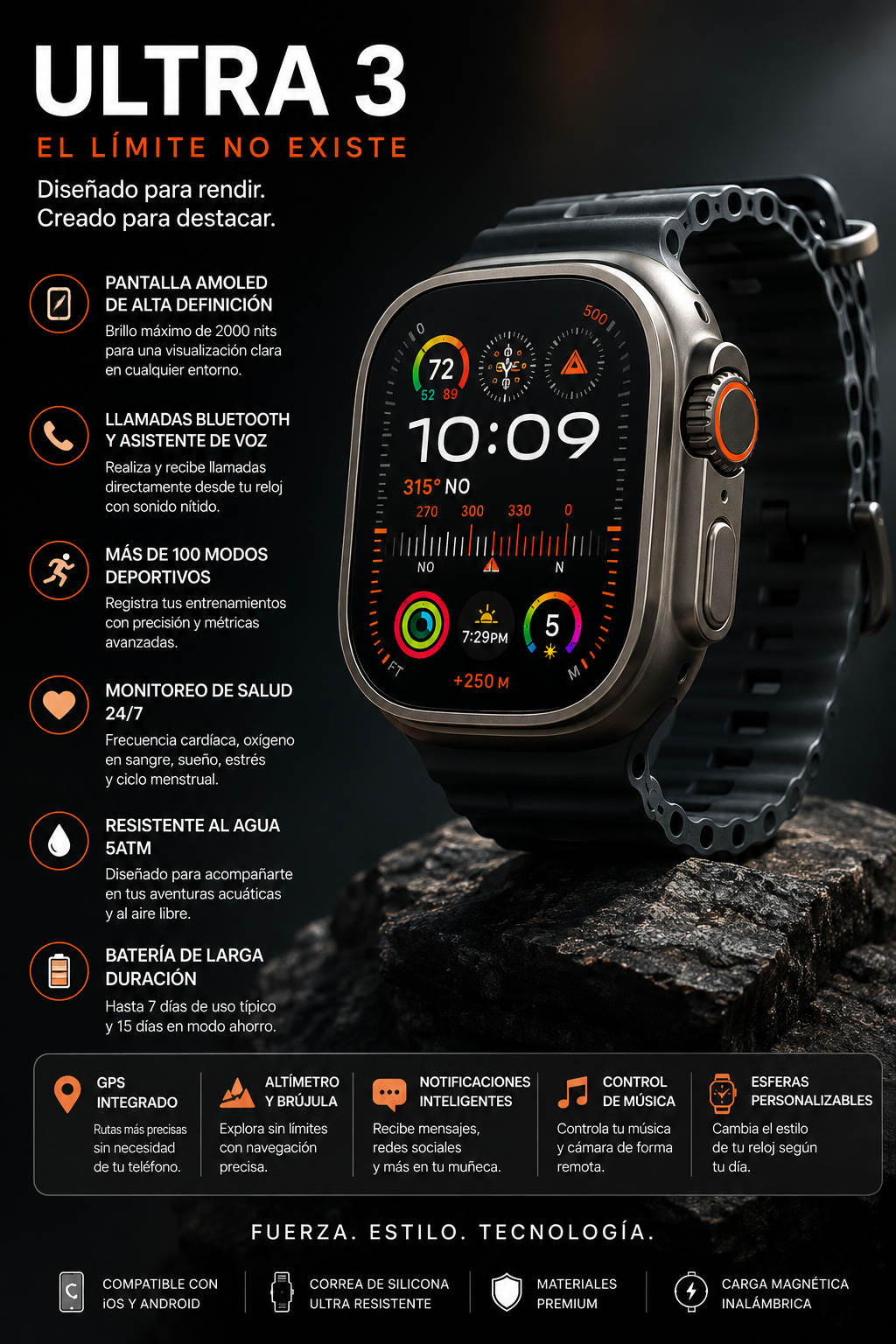 SMARTWATCH ULTRA 3