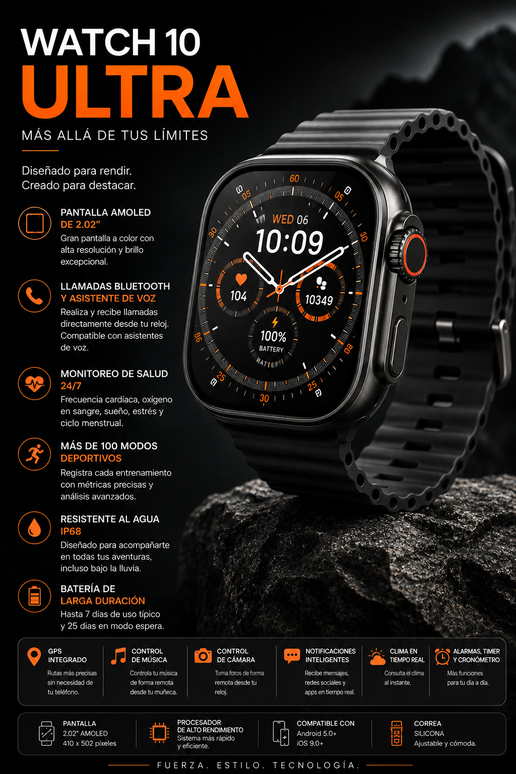 SMARTWATCH 10 ULTRA