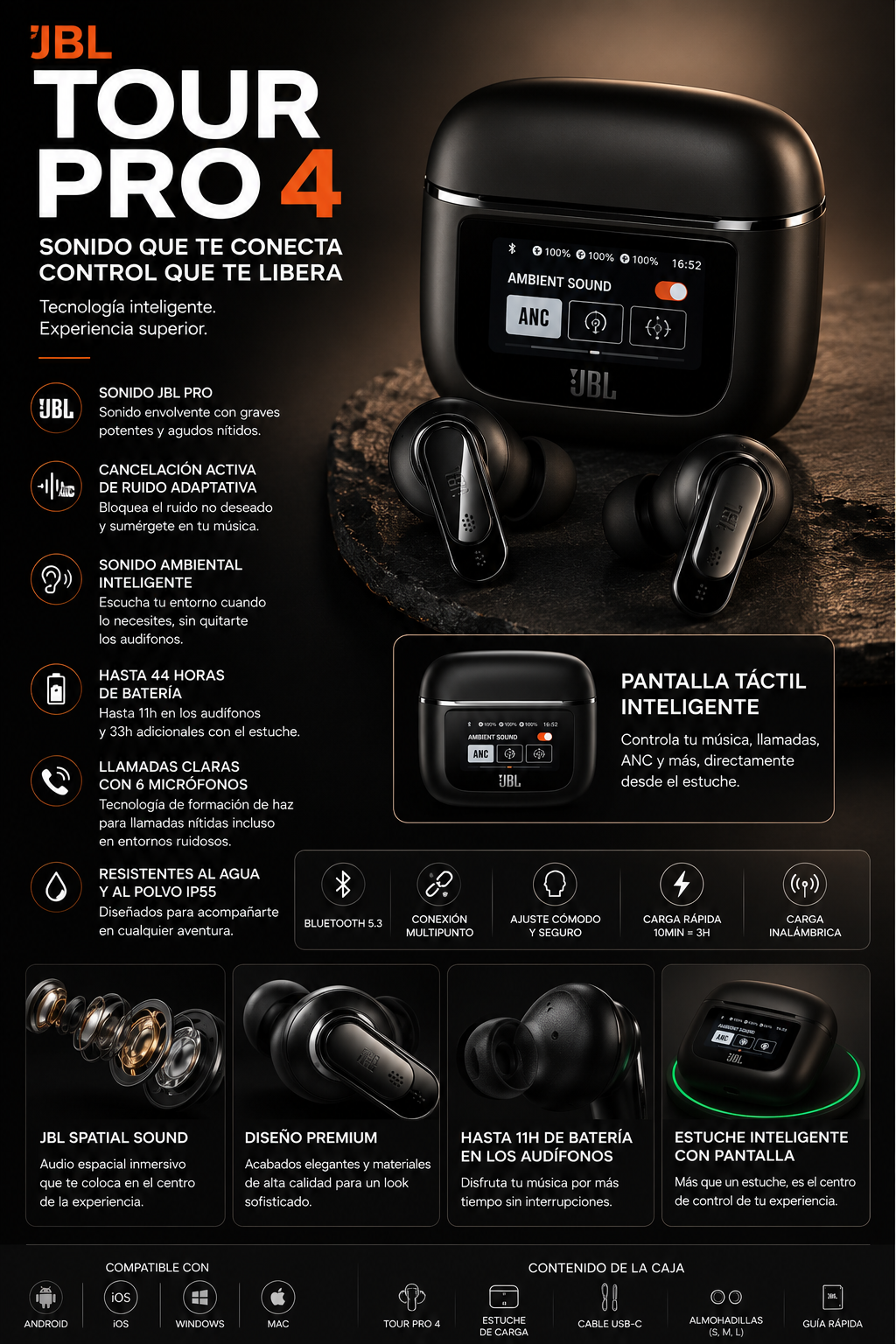 TOUR PRO 4 JBL