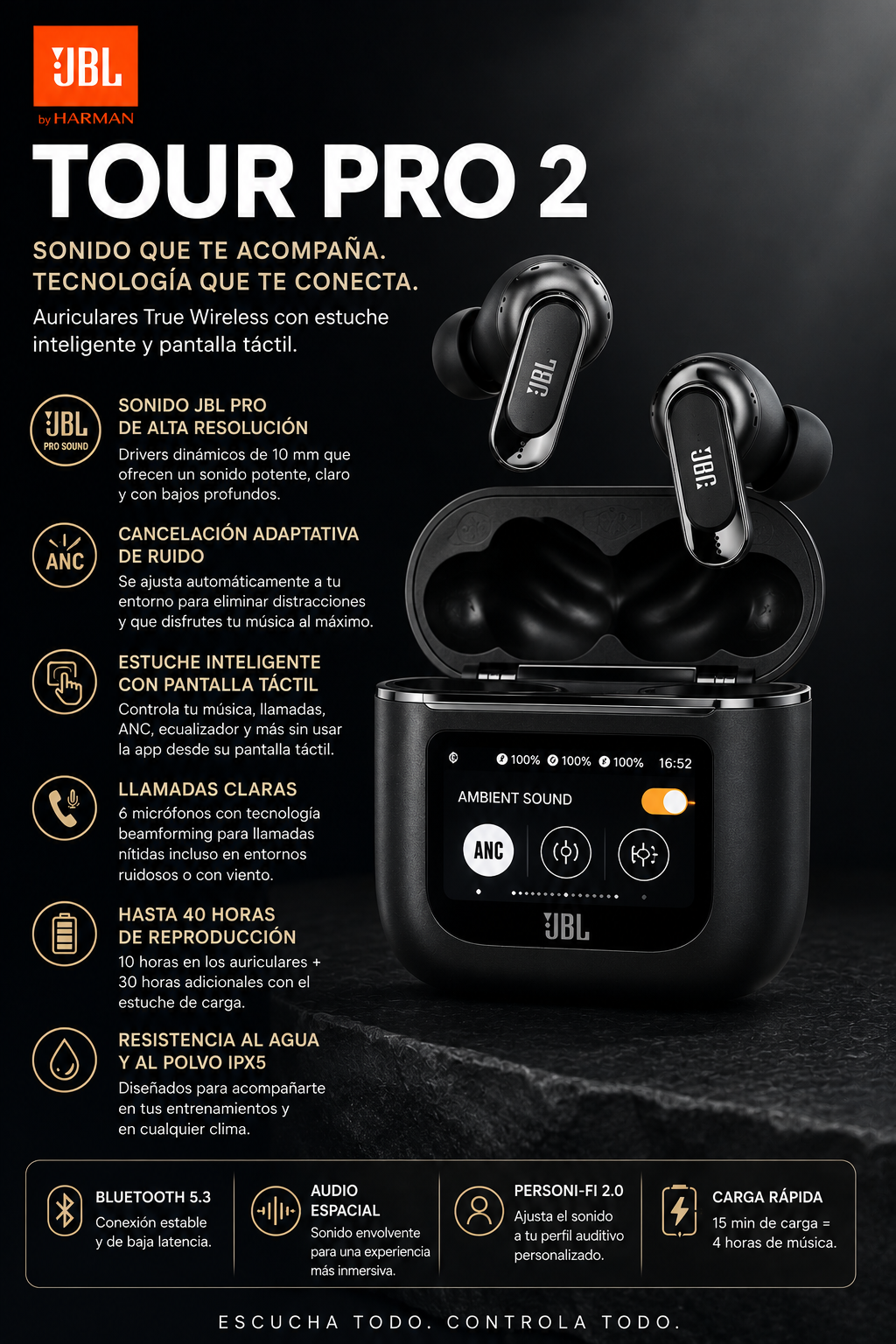 TOUR PRO 2 JBL