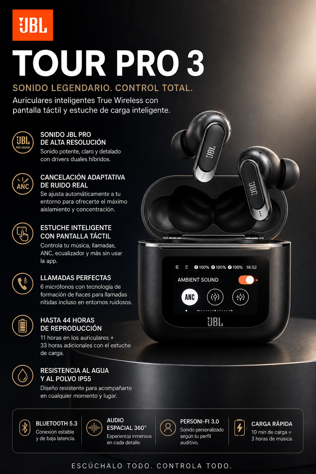 TOUR PRO 3 JBL