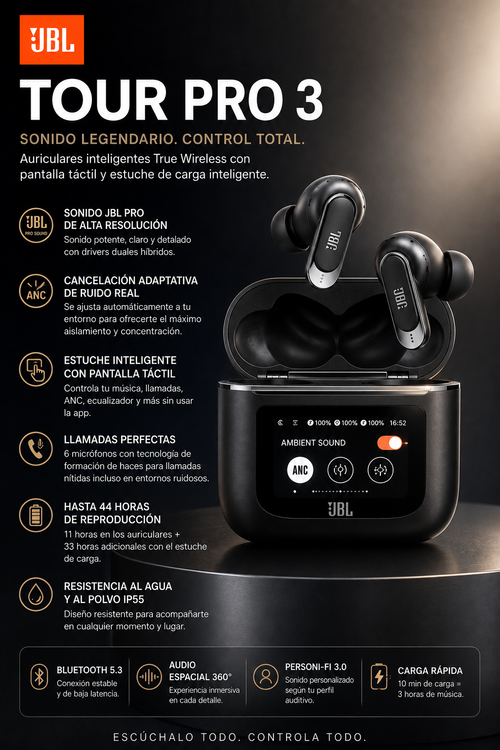 TOUR PRO 3 JBL