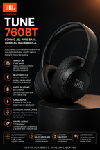 TUNE 760BT JBL